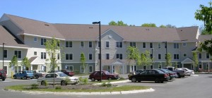 Creekside Village senior housing and a GBHC completed project.