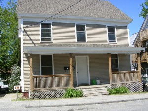 Cushing Street apartment, 2 unit rental, is a GBHC Completed Project.