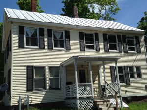 THA Property on Main Street, Topsham  includes three apartments.