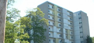 Woodlawn Tower Senior Housing.