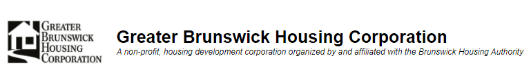 Logo for the Greater Brunswick Housing Corporation.